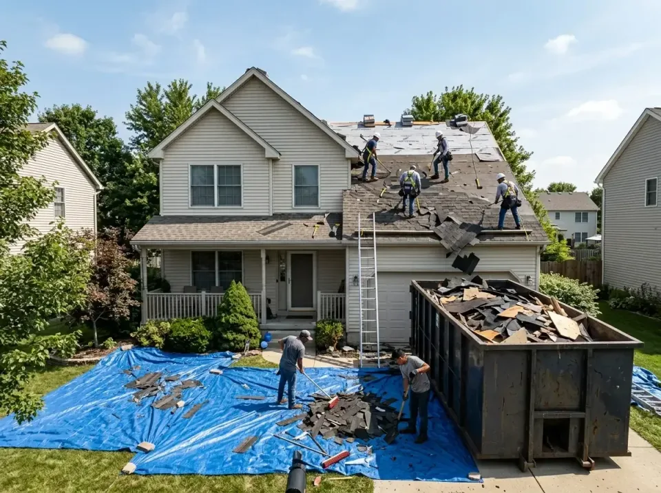 roof-replacement-debris-remova-004 — frequently asked questions, Cheapest Dumpster Rentals in Arcata, CA
